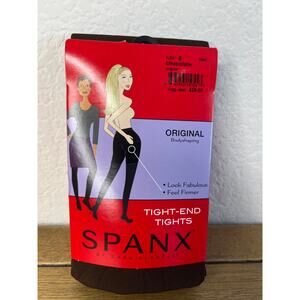 SPANX by Sara Blakely Tight End Tights Chocolate NEW ~ Size E